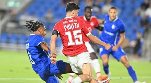 דקה 79: עירוני ק"ש - הפועל ת"א 3:0