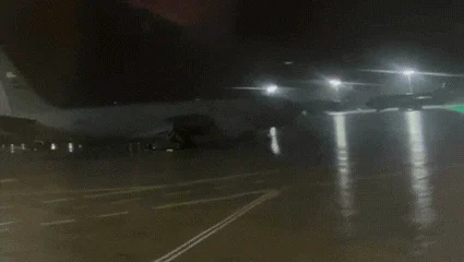 ברקים ליד המטוסים, זרימה בנחלי הרי אילת - ומתי צפוי פרק הגשם המשמעותי הבא?