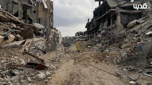 IDF advances Yellow Line deeper into Gaza, Palestinian reports say