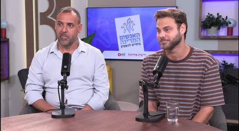 אלון אהל ואלי שרעבי בשיחה מרגשת: "נראה אותו עם עגלה ותינוק, הוא יהיה אבא מדהים"
