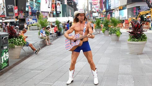 Times Square's Naked Cowboy makes $150,000 a year in underwear, and that's just part of the story