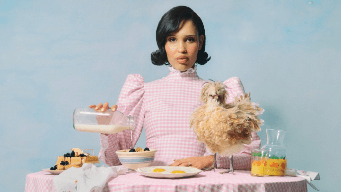She cooks in couture and makes Skittles from scratch: Inside Nara Smith's viral empire