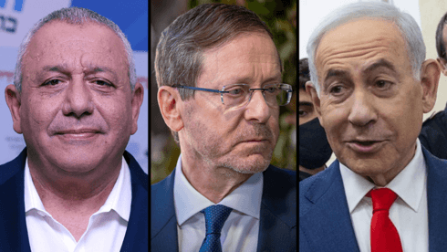 בהיעדר הכרעה אחרי הבחירות: הרצוג פועל להקים ממשלת אחדות בראשות נתניהו-איזנקוט
