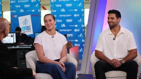 עוד מדליות בלוס אנג'לס? שגיא מוקי וענבר לניר: "יש למה לחכות"