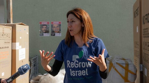 היא הביאה את החקלאות הישראלית לעולם. ב-7 באוקטובר הכל התהפך