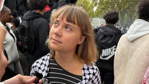 Greta Thunberg joins French school protests as Paris warns of Israeli influence campaign