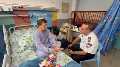 Teen injured in school hike blast used his first-aid training to help save classmates