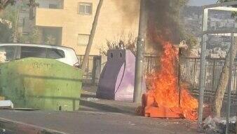 ילד נהרג מפיצוץ פח מחזור בביתר עילית: "פגע בו חפץ"