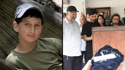 יאיר שנהרג באסון פיצוץ הנפל הובא למנוחות: "תשלח סימן שהכול בסדר"