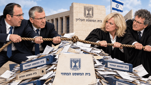הם מתקוטטים - ואתם סובלים. אבל מה באמת צריך לתקן במערכת המשפט?