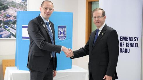 הרצוג: "אלו בחירות חשובות אחרי תקופה לא פשוטה. ממשו את זכות ההצבעה"
