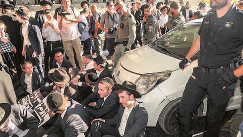 התחייבות איזנקוט להפיל את שלטון חמאס היא הרגע החשוב בקמפיין