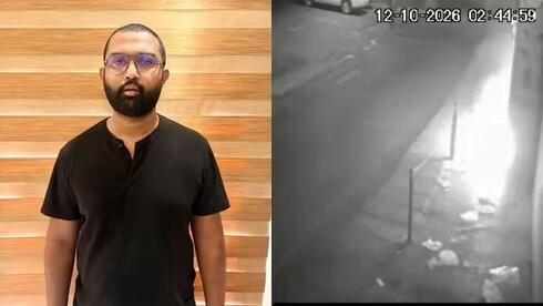 הופעל על ידי "בוס" ותיעד את המעשה: נעצר מצית מתחם בית כנסת בהודו