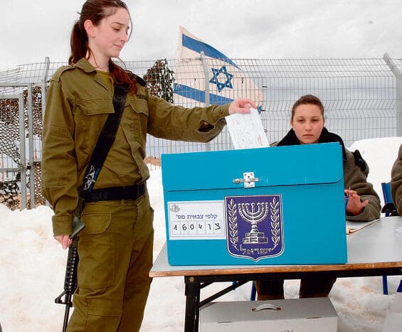 התרחיש: הצבעה תחת אש | כך נערכים בישראל - ובאיזה מקרה הבחירות יידחו?