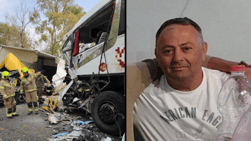 אבשלום סטה עם האוטובוס, הציל את החיילים - ונהרג: "מעשה גבורה"
