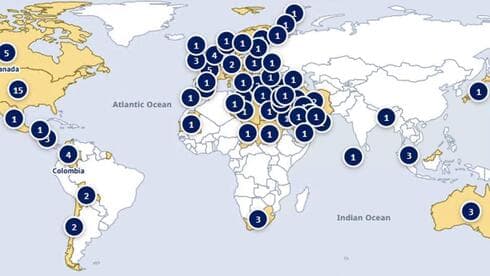 Mapping sanctions against Israel: 121 measures across 61 countries