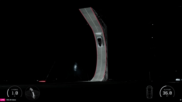 Elon Musk unveils flying Tesla Roadster: upside-down driving, barrel rolls and 0-60 in 0.81 seconds