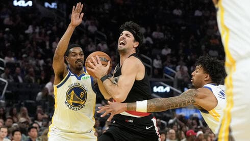 כדורסל מה-NBA: אבדיה קלע 12 נקודות בהפסד פורטלנד במשחק ההכנה האחרון