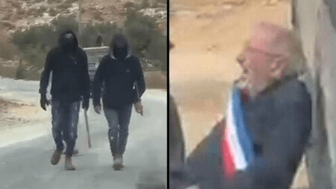 תיעוד: פורעים יהודים תקפו דיפלומטים אירופיים באזור רמאללה