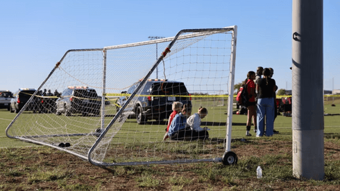 Mother drives truck onto Kansas soccer field, killing man and 6-year-old boy
