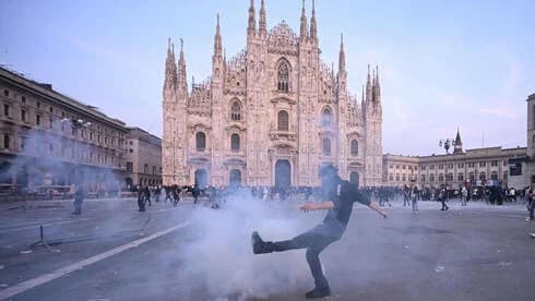 Milan riots expose Italy's youth gang crisis as Meloni vows crackdown