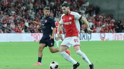 מחצית: הפועל ב"ש - הפועל י-ם 1:0