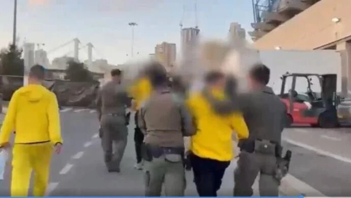 לקראת המשחק בטדי: עימות אלים בין אוהדים, אבנים הושלכו - כמה נפצעו קל