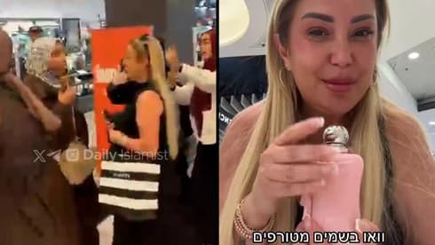 "רוצחי ילדים": משפיענית ישראלית הותקפה בקניון באיסטנבול | צפו