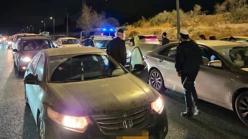 Two suspected terrorists arrested near Jerusalem over plot to attack Israelis