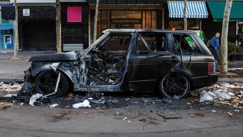 After quiet night, France imposes nightly curfews ‘for as long as necessary’ in Paris, big cities