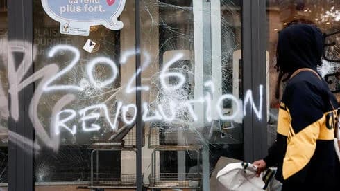 France orders localized curfews as nationwide riots trigger security crackdown