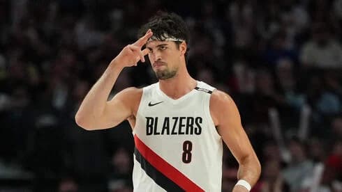 דני אבדיה שישי בין האירופים ב-NBA: "הגיע הזמן לעוד פריצה"