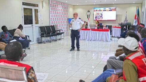 Saving lives without medical equipment: Israeli medics train first aid instructors in South Sudan