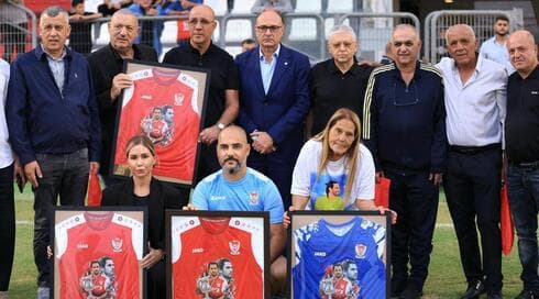 חבריו של ליאור אסולין ז"ל ניצחו במשחק לזכרו