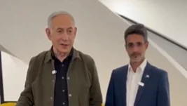 ראש העיר קריית שמונה שטען ל"הפקרה כפולה" הצטרף לקמפיין נתניהו