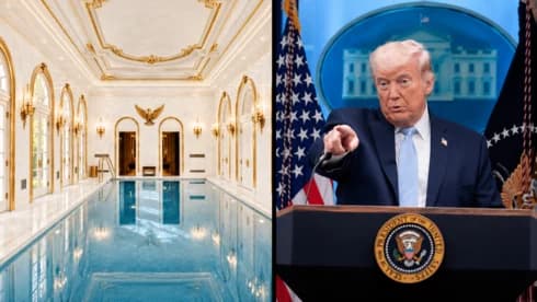 "פייק ניוז החוצה, בריכה פנימה": התוכנית של טראמפ לסילוק העיתונאים מהבית הלבן