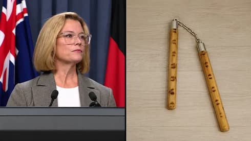 יומיים אחרי דריסת חברת הפרלמנט - חמוש בנונצ'קו פרץ למשרד של שרה באוסטרליה