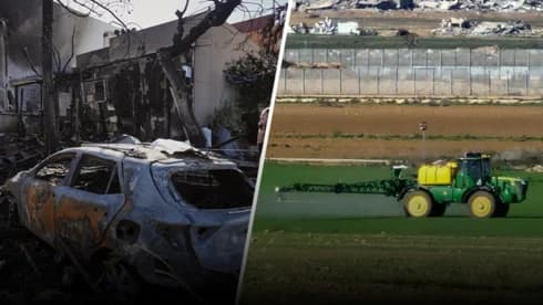 סקר מיוחד: 3 שנים למלחמה, מה חושבים על הממשלה בעוטף עזה ובצפון?