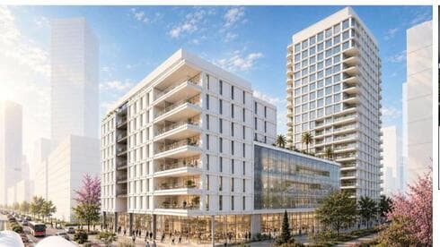 תל אביב: 185 דירות מתקדמות לביצוע בשדה דב