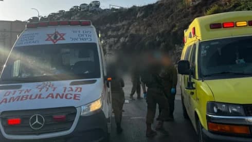 Five wounded in shooting attack near Hebron, two terrorists eliminated by IDF
