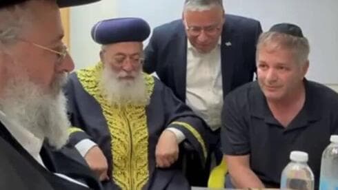 המפלגה שפרשה מהמרוץ - וההבטחה של נתניהו לרב החשוד בעבירות מין