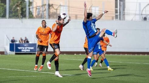 מחצית: בני יהודה - קריית ים 1:2