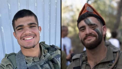 הותר לפרסום: סמ"ר רון יונתן רויטמן וסמל יובל שי סוילם נהרגו בפיגוע ליד חברון